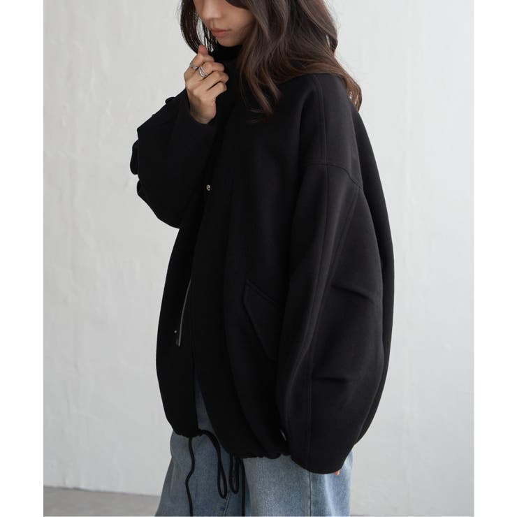 メルトンショートモッズコート | VENCE share style【MEN】 | 詳細画像15 