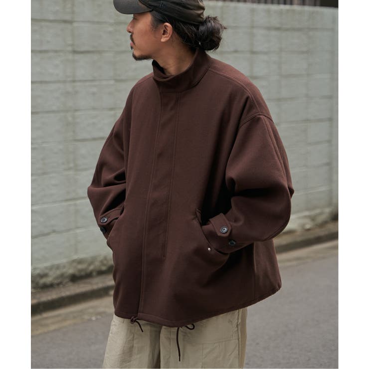 メルトンショートモッズコート | VENCE share style【MEN】 | 詳細画像17 