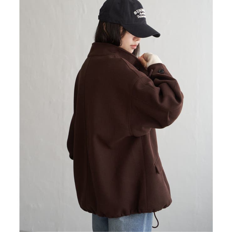 メルトンショートモッズコート | VENCE share style【MEN】 | 詳細画像21 