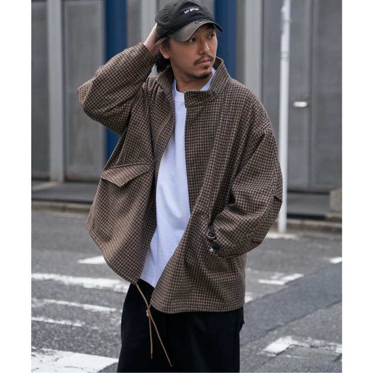メルトンショートモッズコート | VENCE share style【MEN】 | 詳細画像22 