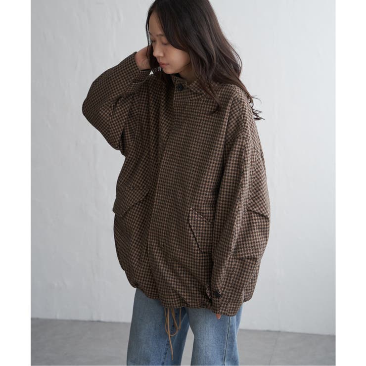 メルトンショートモッズコート | VENCE share style【MEN】 | 詳細画像24 