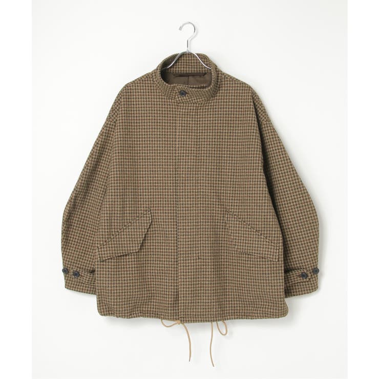 メルトンショートモッズコート | VENCE share style【MEN】 | 詳細画像30 