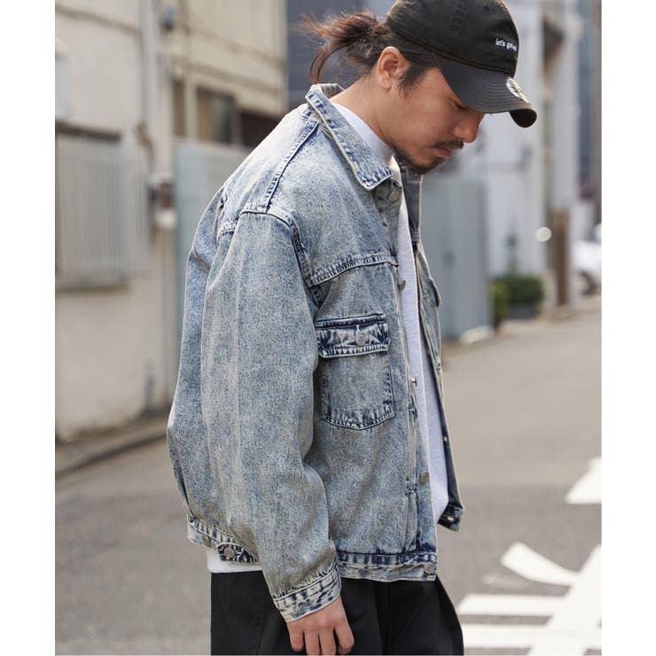 デニムジャケット | VENCE share style【MEN】 | 詳細画像6 