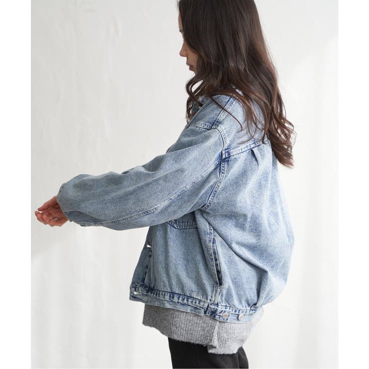 デニムジャケット | VENCE share style【MEN】 | 詳細画像10 