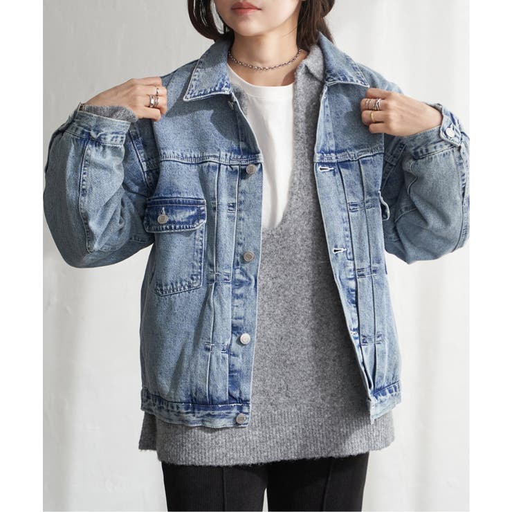 デニムジャケット | VENCE share style【MEN】 | 詳細画像11 