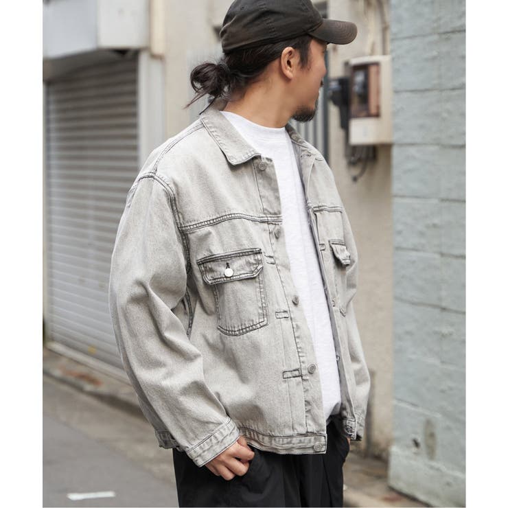 デニムジャケット | VENCE share style【MEN】 | 詳細画像17 