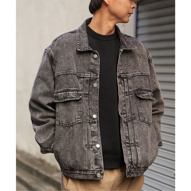 デニムジャケット | VENCE share style【MEN】 | 詳細画像21 
