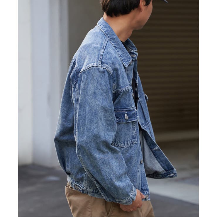 デニムジャケット | VENCE share style【MEN】 | 詳細画像24 