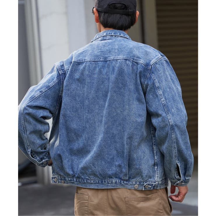 デニムジャケット | VENCE share style【MEN】 | 詳細画像25 