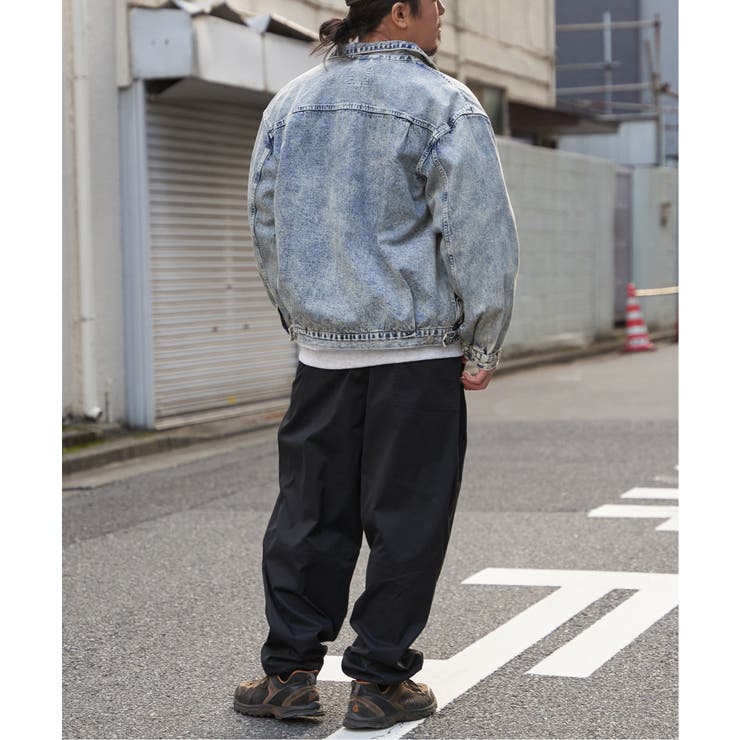 デニムジャケット | VENCE share style【MEN】 | 詳細画像4 