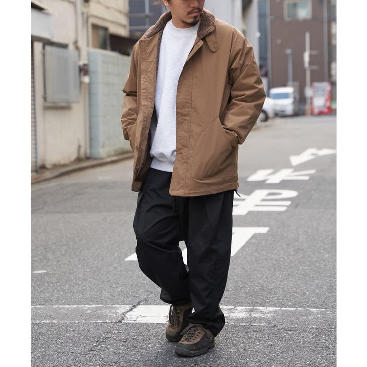 襟ボアN-1デッキジャケット | VENCE share style【MEN】 | 詳細画像7 