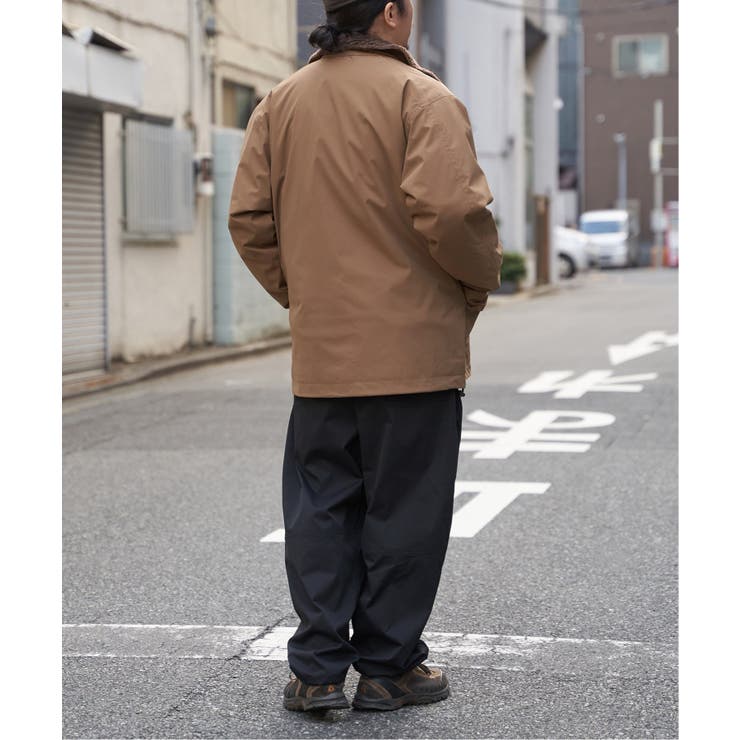 襟ボアN-1デッキジャケット | VENCE share style【MEN】 | 詳細画像8 