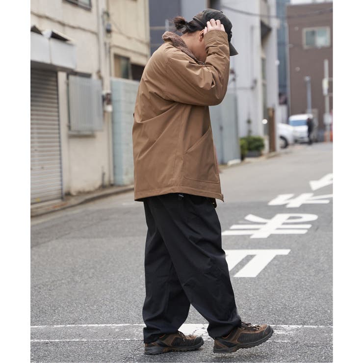 襟ボアN-1デッキジャケット | VENCE share style【MEN】 | 詳細画像9 