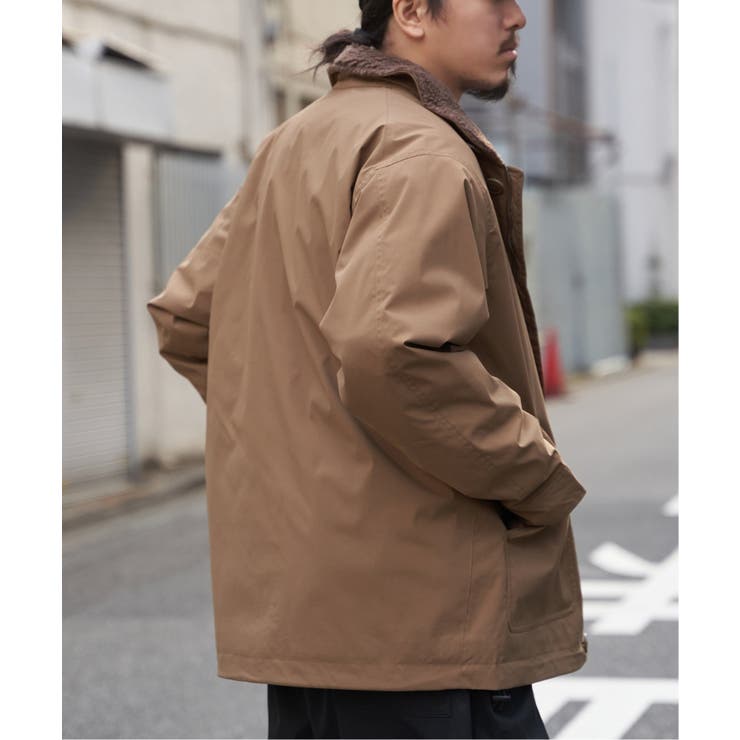 襟ボアN-1デッキジャケット | VENCE share style【MEN】 | 詳細画像11 