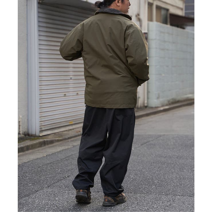 襟ボアN-1デッキジャケット | VENCE share style【MEN】 | 詳細画像14 