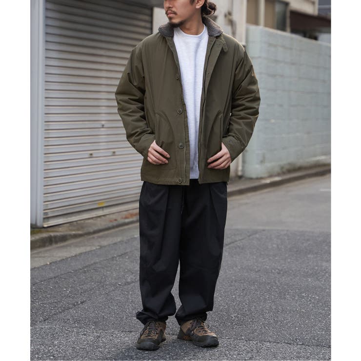 襟ボアN-1デッキジャケット | VENCE share style【MEN】 | 詳細画像15 