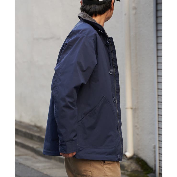 襟ボアN-1デッキジャケット | VENCE share style【MEN】 | 詳細画像20 