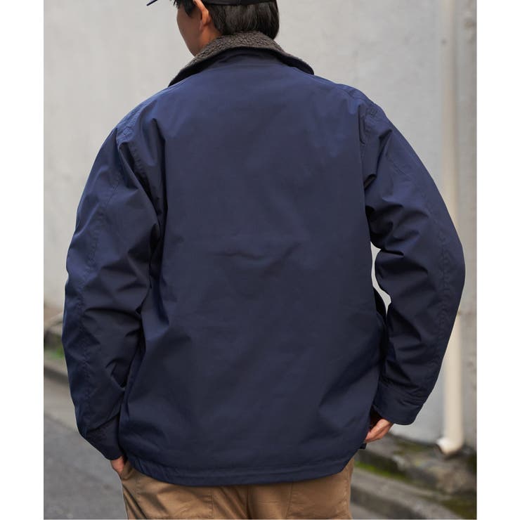 襟ボアN-1デッキジャケット | VENCE share style【MEN】 | 詳細画像21 