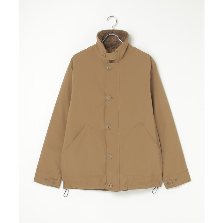 襟ボアN-1デッキジャケット | VENCE share style【MEN】 | 詳細画像23 