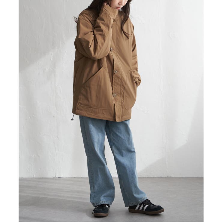 襟ボアN-1デッキジャケット | VENCE share style【MEN】 | 詳細画像2 