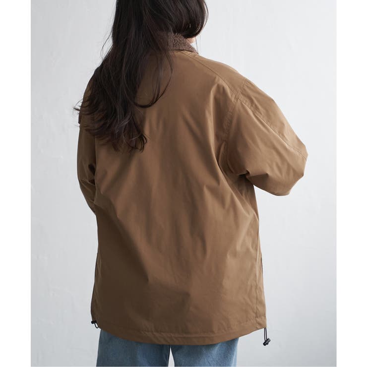 襟ボアN-1デッキジャケット | VENCE share style【MEN】 | 詳細画像6 