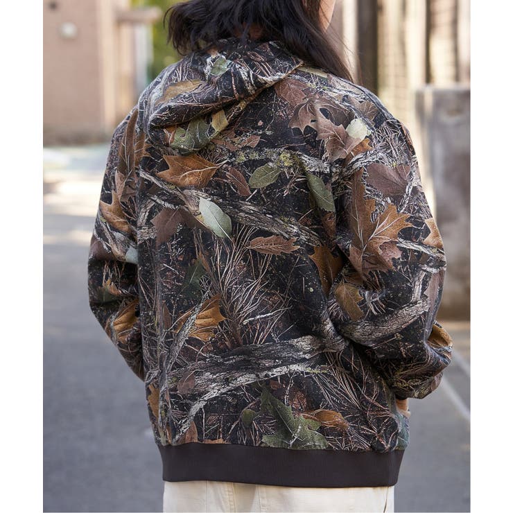 デニム・キャンバスフルジップパーカー | VENCE share style【MEN】 | 詳細画像23 