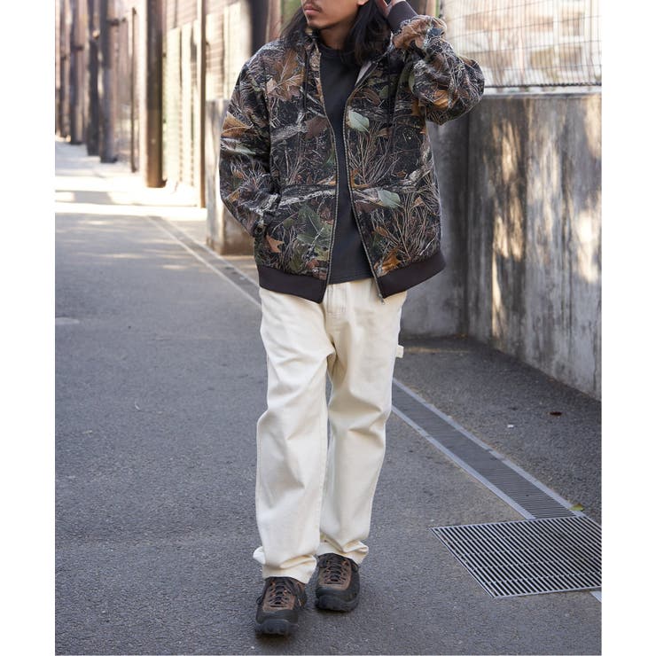 デニム・キャンバスフルジップパーカー | VENCE share style【MEN】 | 詳細画像24 