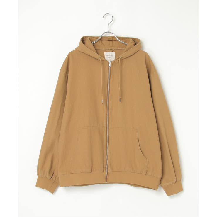 デニム・キャンバスフルジップパーカー | VENCE share style【MEN】 | 詳細画像28 