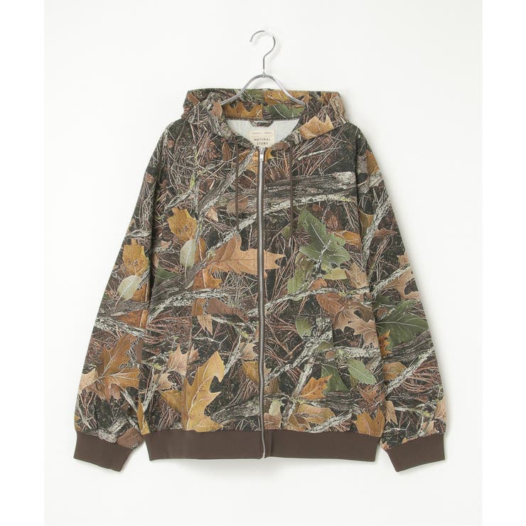 デニム・キャンバスフルジップパーカー | VENCE share style【MEN】 | 詳細画像29 