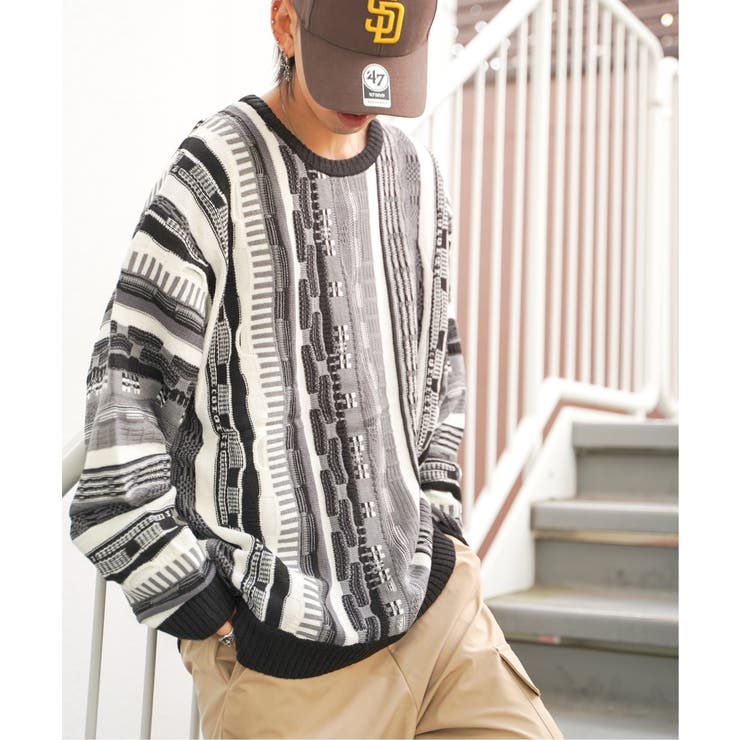 クージーニットプルオーバー[品番：IKAW0017670]｜VENCE share style