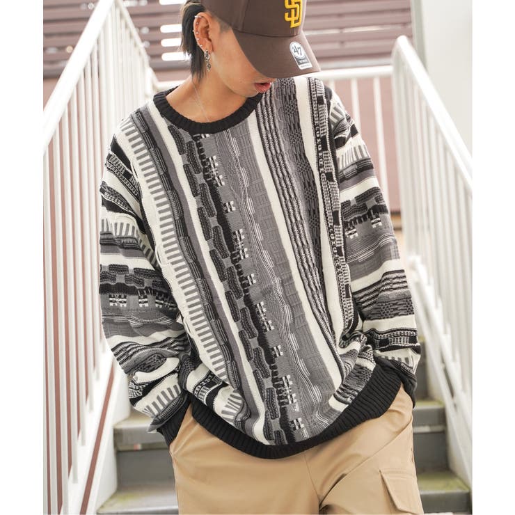 クージーニットプルオーバー[品番：IKAW0017670]｜VENCE share style