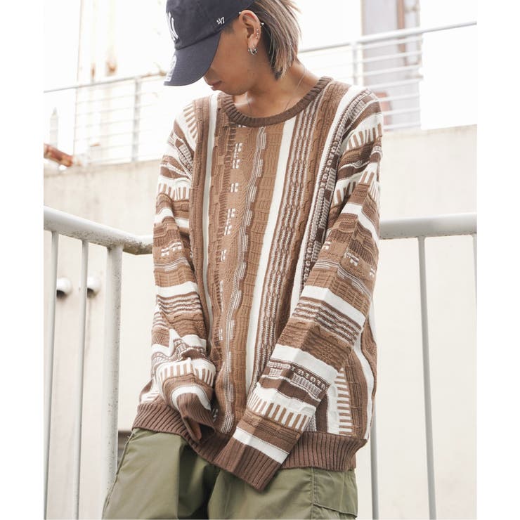 クージーニットプルオーバー[品番：IKAW0017670]｜VENCE share style