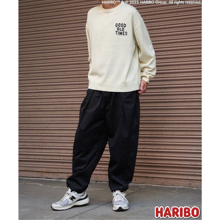 HARIBO Retro クルーネックニット | VENCE share style【MEN】 | 詳細画像9 