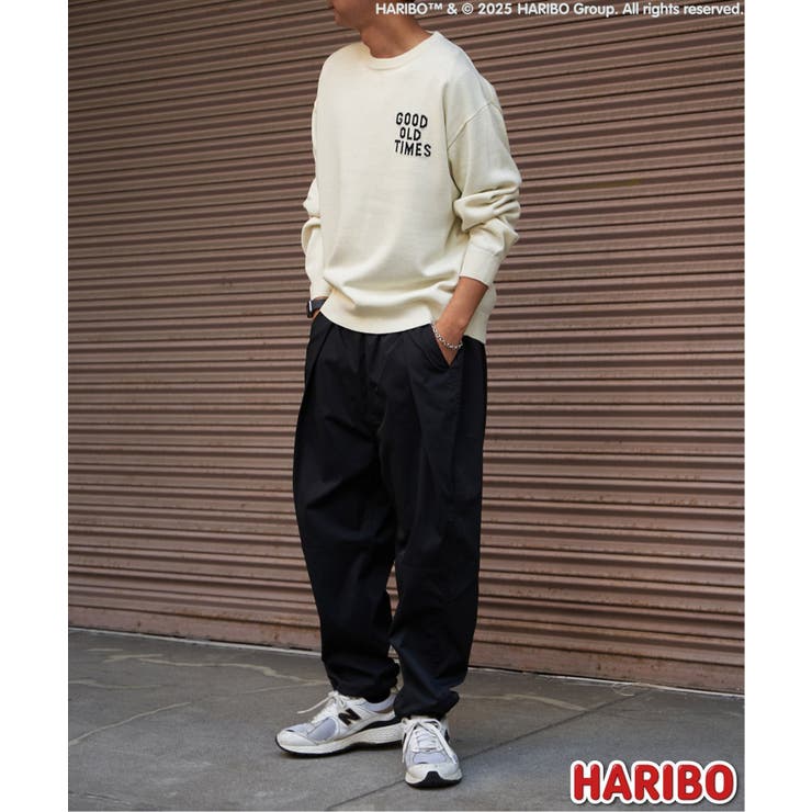 HARIBO Retro クルーネックニット | VENCE share style【MEN】 | 詳細画像10 