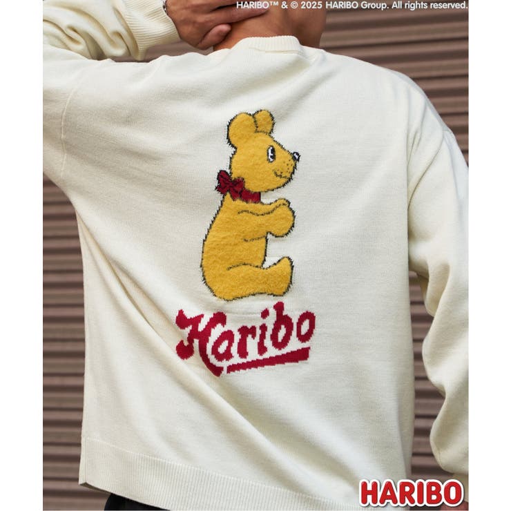 HARIBO Retro クルーネックニット | VENCE share style【MEN】 | 詳細画像11 