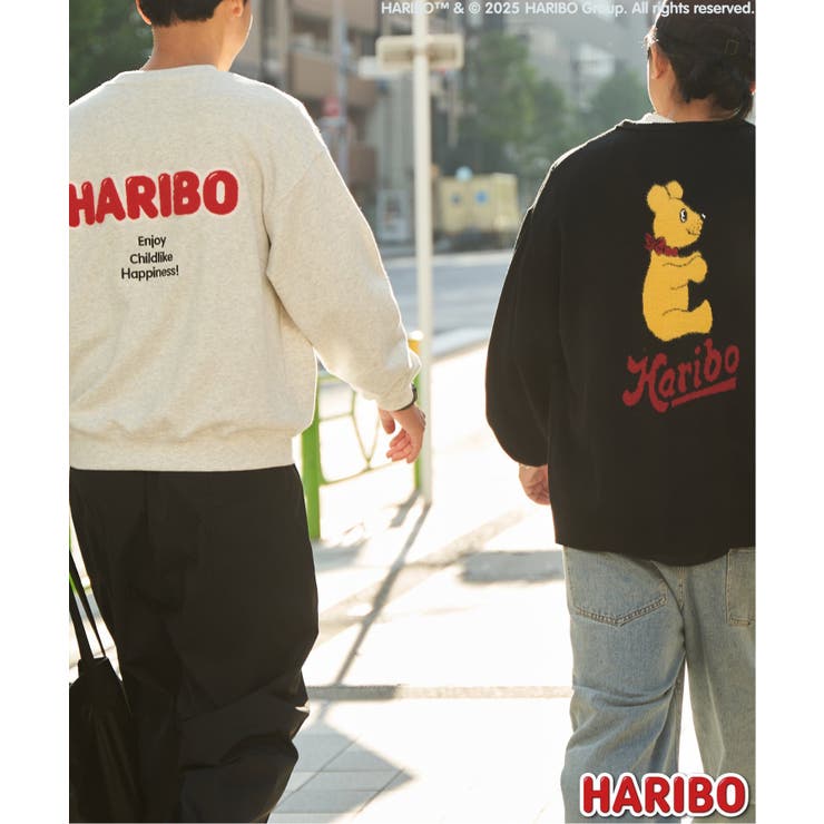 HARIBO Retro クルーネックニット | VENCE share style【MEN】 | 詳細画像13 
