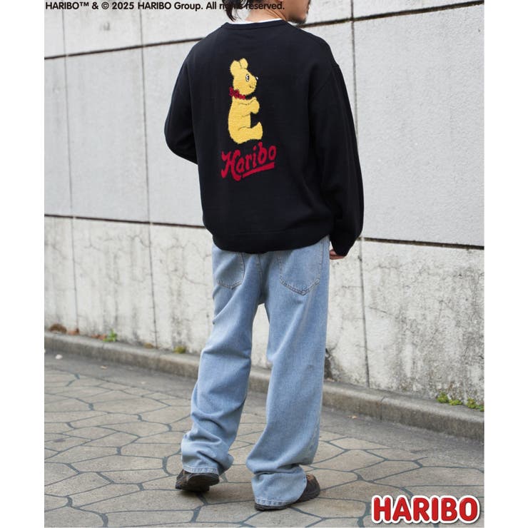 HARIBO Retro クルーネックニット | VENCE share style【MEN】 | 詳細画像15 