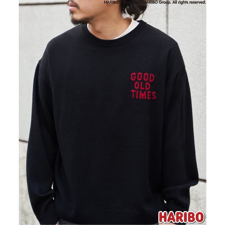 HARIBO Retro クルーネックニット | VENCE share style【MEN】 | 詳細画像16 