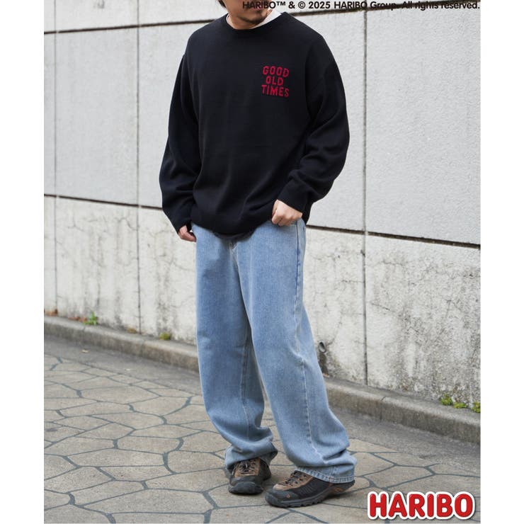 HARIBO Retro クルーネックニット | VENCE share style【MEN】 | 詳細画像17 