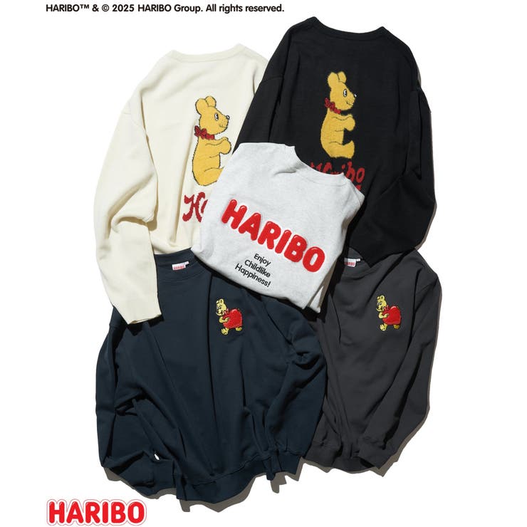HARIBO Retro クルーネックニット | VENCE share style【MEN】 | 詳細画像18 
