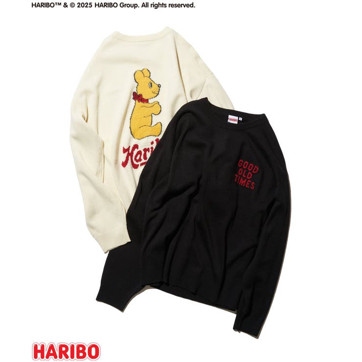 HARIBO Retro クルーネックニット | VENCE share style【MEN】 | 詳細画像19 