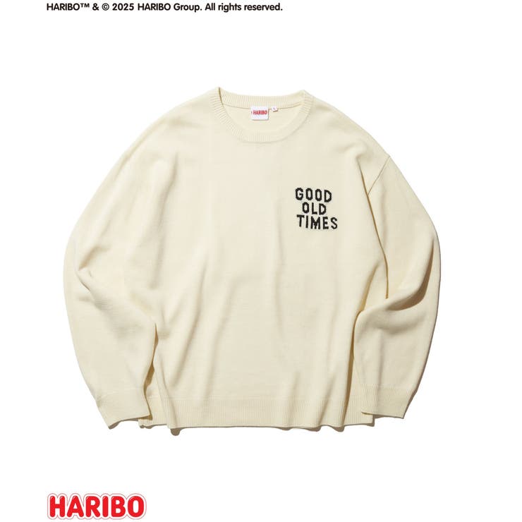 HARIBO Retro クルーネックニット | VENCE share style【MEN】 | 詳細画像20 
