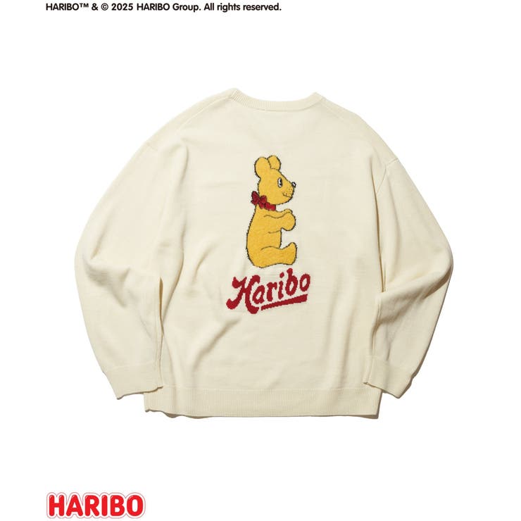 HARIBO Retro クルーネックニット | VENCE share style【MEN】 | 詳細画像21 