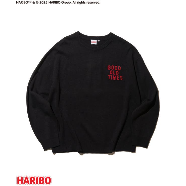 HARIBO Retro クルーネックニット | VENCE share style【MEN】 | 詳細画像22 