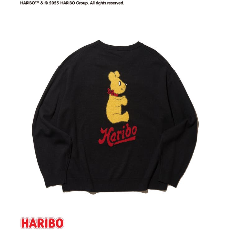HARIBO Retro クルーネックニット | VENCE share style【MEN】 | 詳細画像23 
