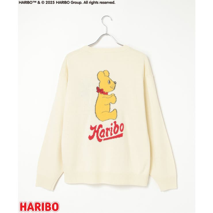 HARIBO Retro クルーネックニット | VENCE share style【MEN】 | 詳細画像24 