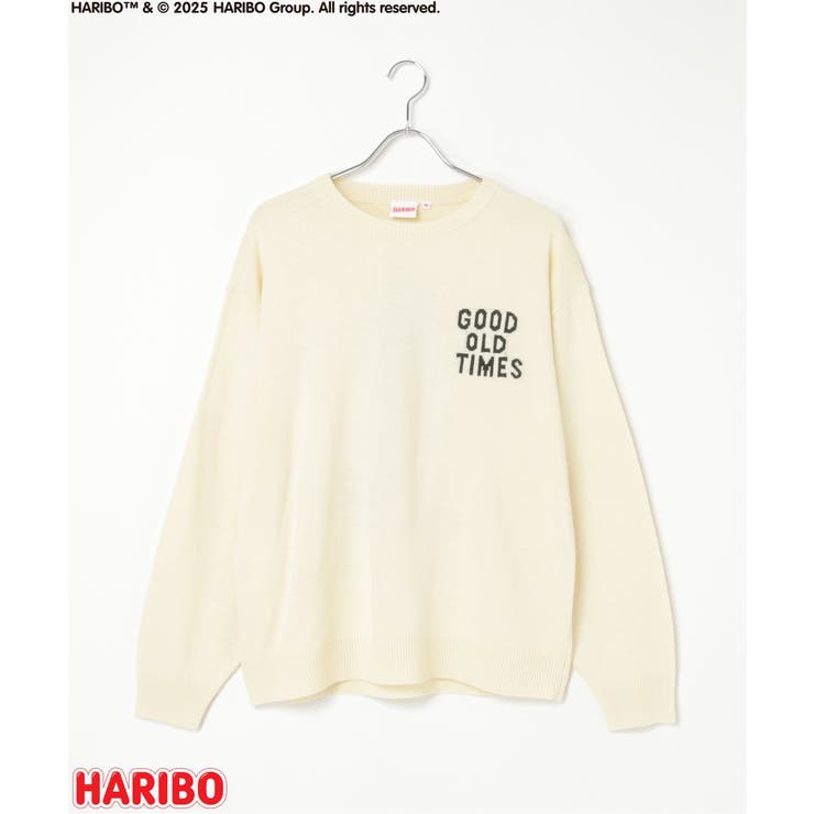 HARIBO Retro クルーネックニット | VENCE share style【MEN】 | 詳細画像25 