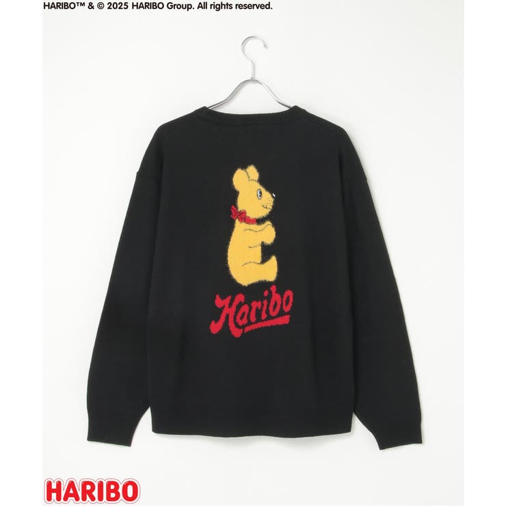 HARIBO Retro クルーネックニット | VENCE share style【MEN】 | 詳細画像26 
