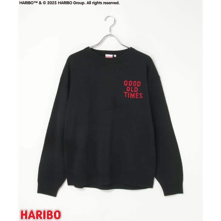 HARIBO Retro クルーネックニット | VENCE share style【MEN】 | 詳細画像27 