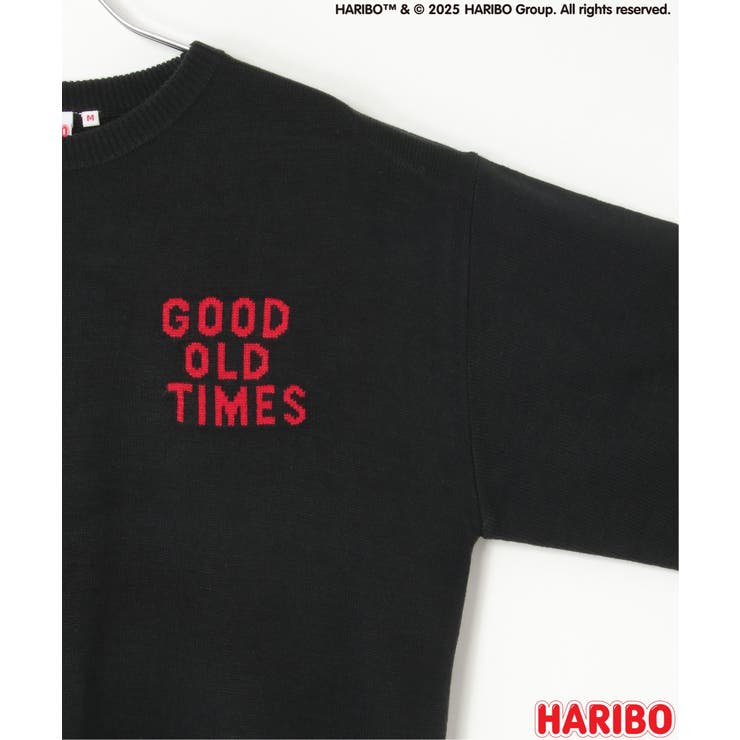HARIBO Retro クルーネックニット | VENCE share style【MEN】 | 詳細画像28 